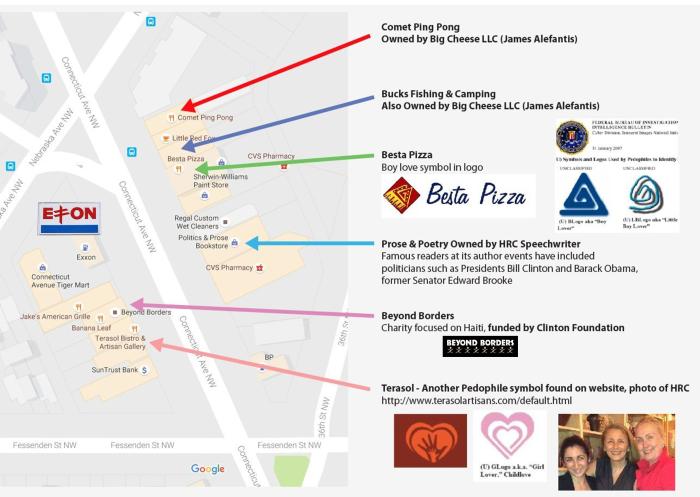 Connecticut Ave block