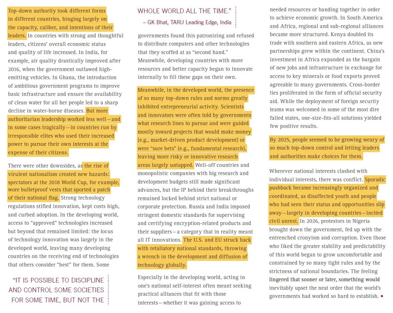 rockefeller - operation lockstep 2010 2