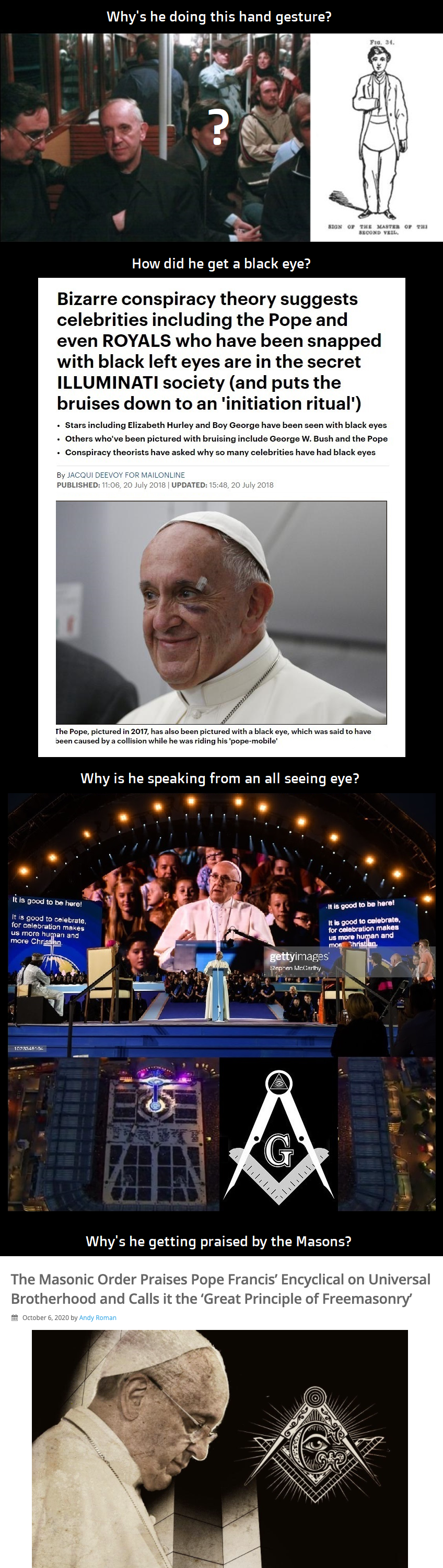 is the pope a catholic2
